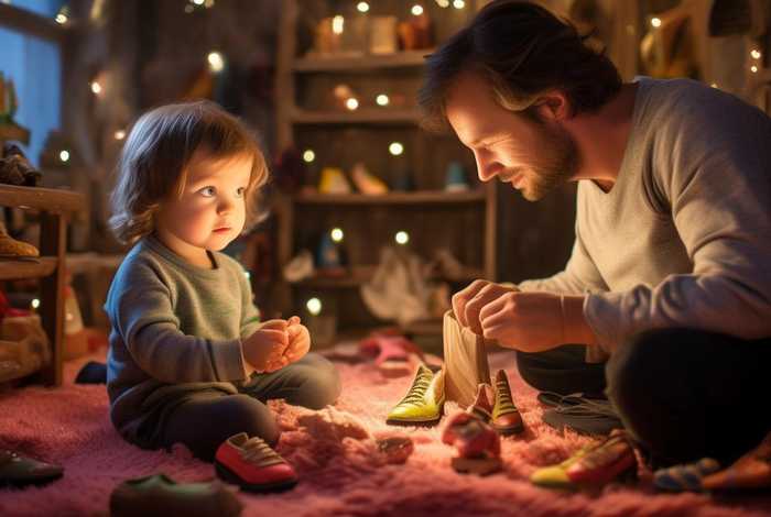 儿童睡前故事书鞋匠、鞋子的睡前故事