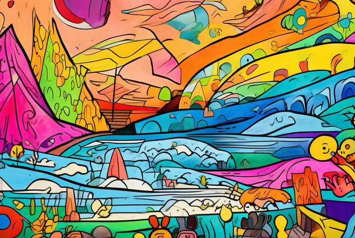 儿童填色故事;儿童填色素材 儿童填色故事;儿童填色素材