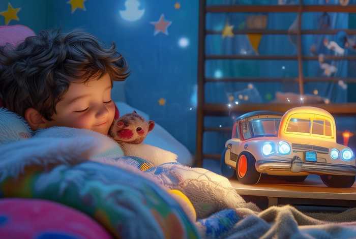 儿童睡前汽车故事在线听；小汽车睡前故事在线听