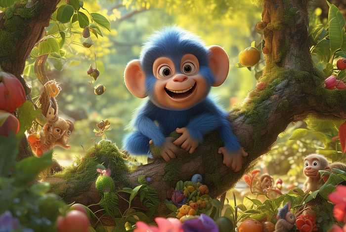 儿童故事猴 - 幼儿小猴子故事