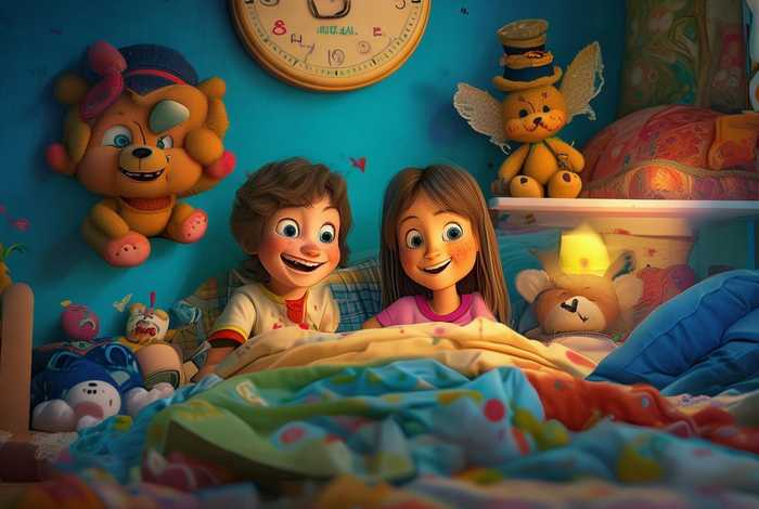 儿童睡前故事10岁以上搞笑故事、9一10岁睡前搞笑故事