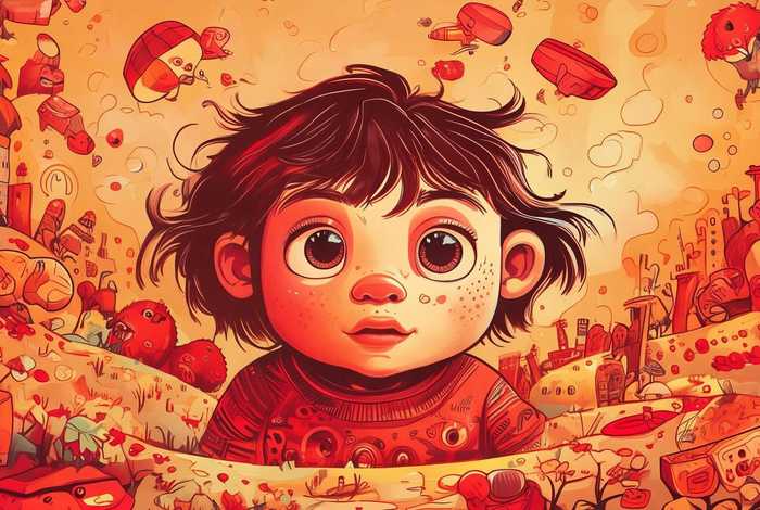 儿童红色小故事绘本 - 适合幼儿的红色故事绘本 儿童红色小故事绘本 - 适合幼儿的红色故事绘本