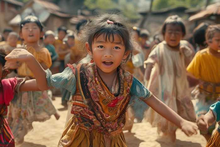 儿童民间故事舞蹈 - 少儿民间舞蹈视频大全