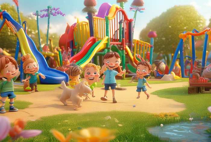 儿童场景故事（幼儿场景故事）