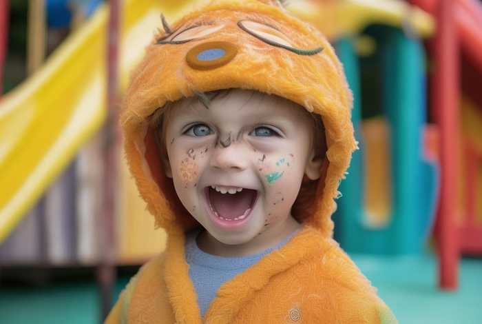 儿童故事人物角色模仿 - 儿童模仿经典人物