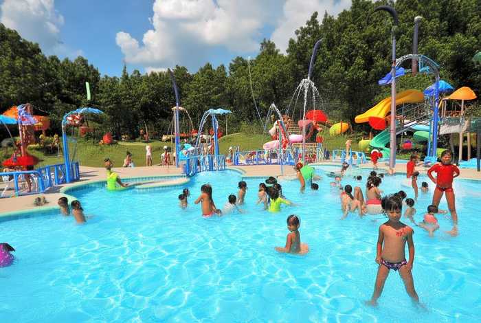 儿童公园水上乐园 凤岭儿童公园水上乐园