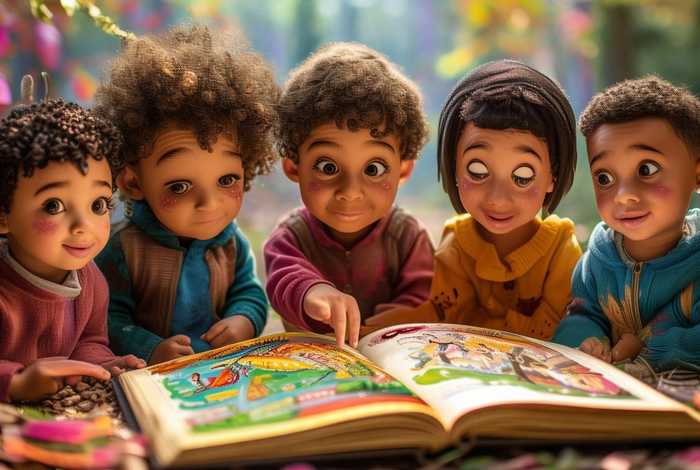 5岁儿童故事大全经典故事 - 5岁小孩子故事大全