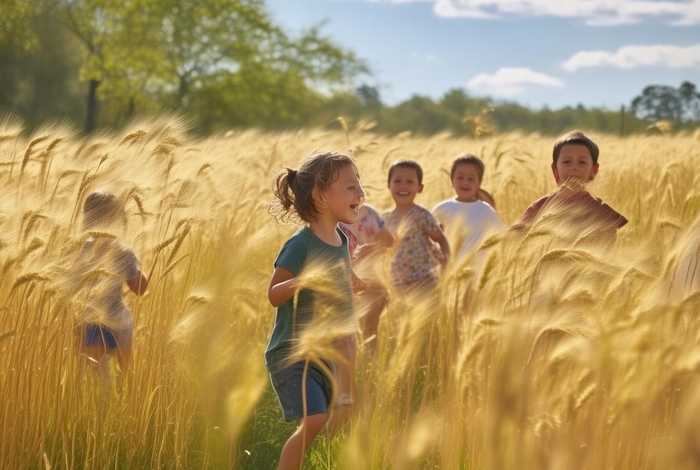 儿童故事麦田、麦田故事网