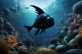 《小黑鱼》绘本故事 《小黑鱼》绘本故事内容