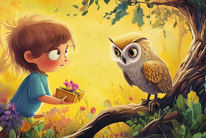 儿童感恩故事童话故事，小儿感恩故事