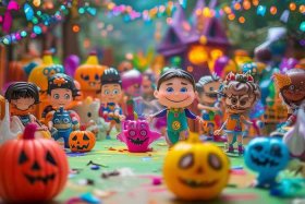 儿童万圣节活动、儿童万圣节活动有哪些