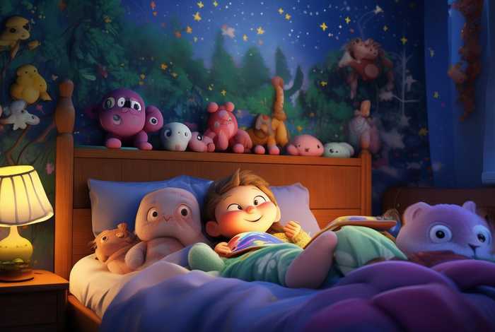 儿童睡前讲故事（小儿讲故事睡前故事）