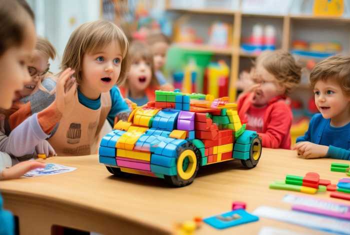 儿童编程小车制作教学 儿童编程小车制作教学方法