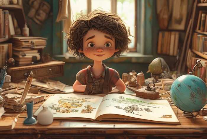 儿童文学作者简介，儿童文学作者简介模板