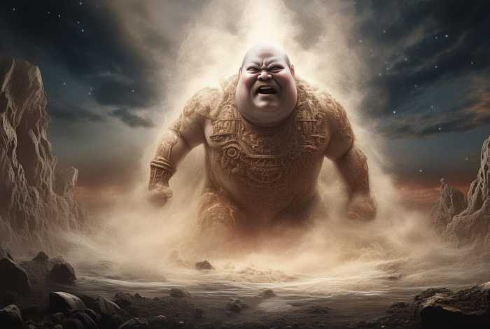 儿童神话故事盘古，盘古神话故事三篇