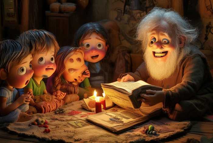 儿童听小偷故事完整版（我要听小偷的故事）