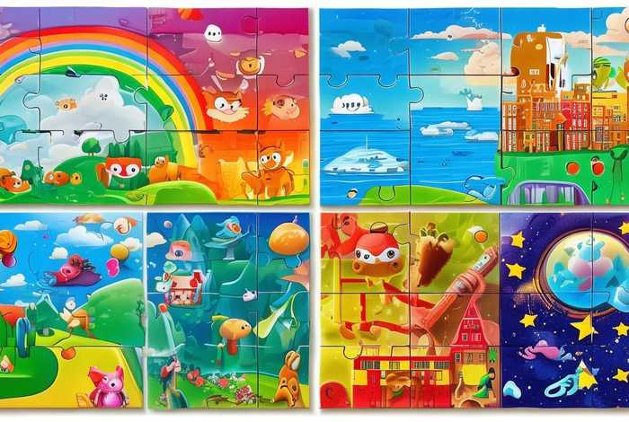 儿童iz拼图游戏大全免费 - 儿童拼图游戏大全1一6