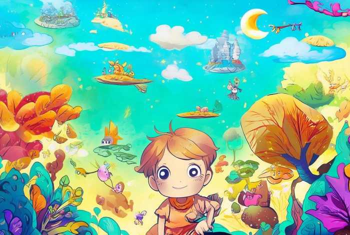 儿童故事漫画版 - 少儿漫画故事