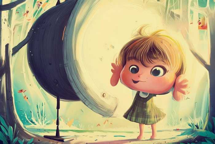 儿童故事掩耳盗铃ppt、幼儿故事掩耳盗铃教案