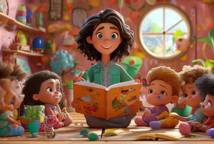 儿童家教好故事（幼儿家教好故事）