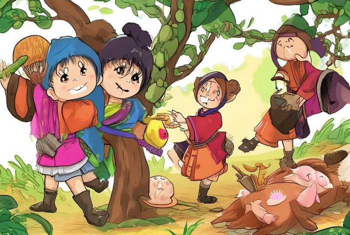 儿童搞笑的西游记故事 - 西游记中的搞笑故事