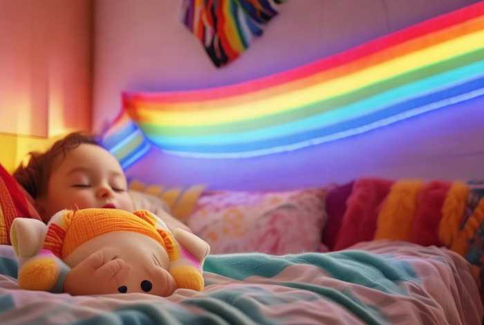 儿童睡前故事彩虹故事在线听，睡前故事彩虹宝宝在线听