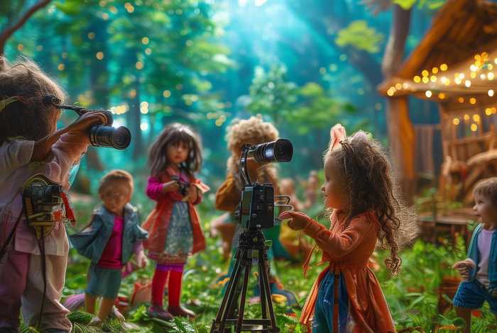 儿童故事拍摄剪辑 - 故事片拍摄技巧 儿童故事拍摄剪辑 - 故事片拍摄技巧