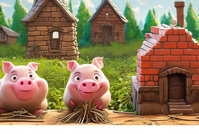 儿童绘本故事三只小猪 幼儿绘本故事三只小猪