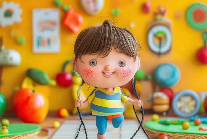 儿童故事减肥；减肥的创意的小故事