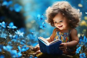 blue儿童故事；blue的小故事