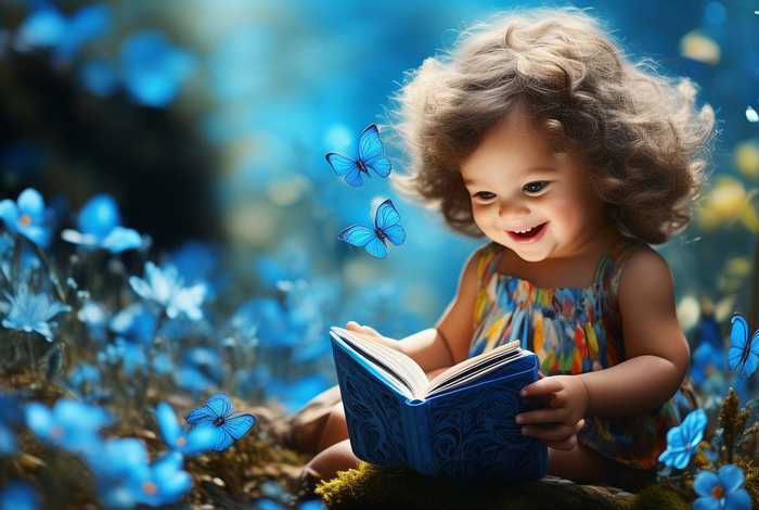 blue儿童故事；blue的小故事