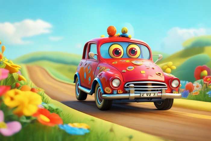 儿童故事红色的小汽车(红色的小汽车故事内容) 儿童故事红色的小汽车(红色的小汽车故事内容)