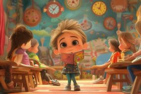 3分钟儿童故事演讲大概多少字，讲故事3分钟以内