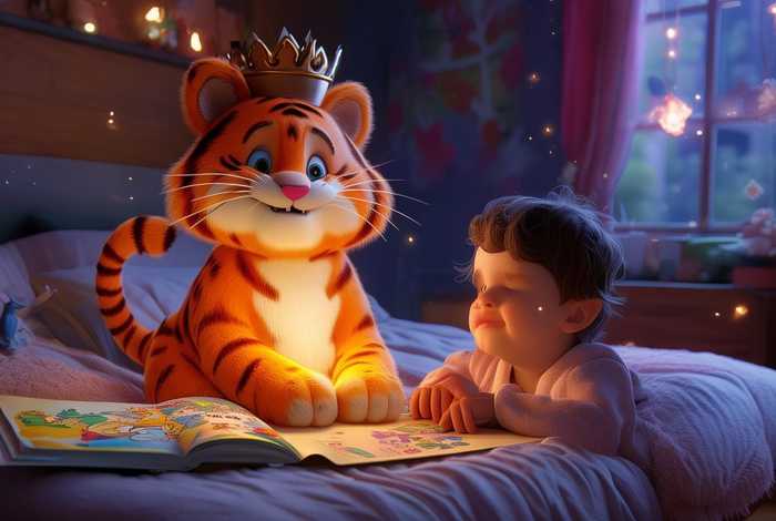 儿童睡前故事桔子老虎视频 桔子老虎的故事视频 儿童睡前故事桔子老虎视频 桔子老虎的故事视频