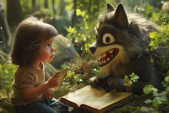 儿童故事大灰狼大全 少儿大灰狼故事大全