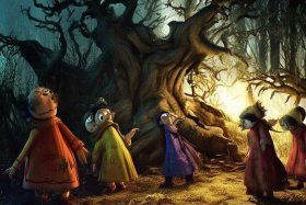 儿童惊奇故事（幼儿惊悚故事）