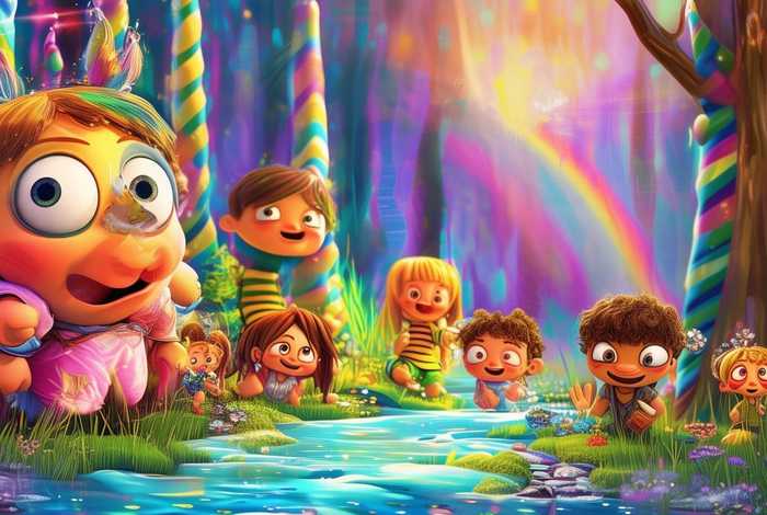 儿童文学童话创编、幼儿文学童话创编