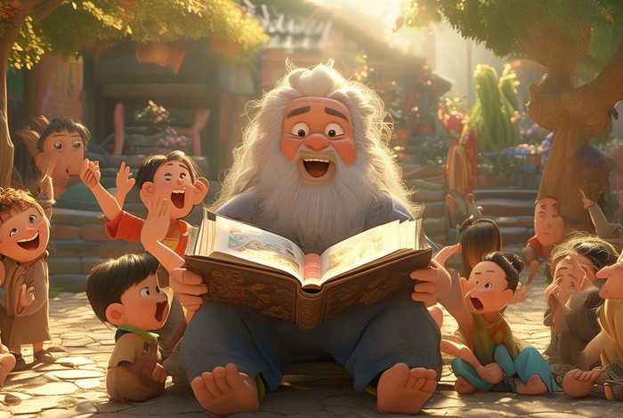 儿童故事中华美德小故事 - 中华美德幼儿故事