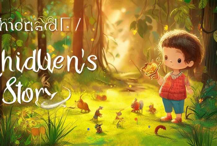 儿童缩小版故事 - 缩短小故事