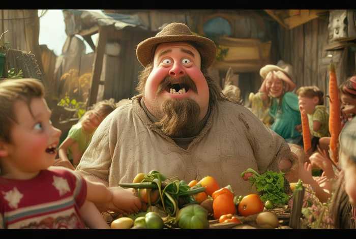 儿童故事《笨汉汉斯》，笨汉 汉斯的故事