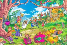 MEETWILD绘本故事儿童画 - meetwild绘本故事儿童画