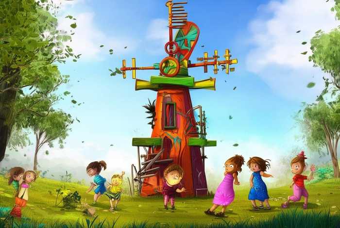 儿童故事《风机》（风机的故事）