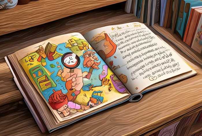 儿童故事推理故事，少儿推理故事书