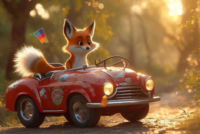 儿童睡前故事狐狸开车(狐狸开汽车故事告诉的道理) 儿童睡前故事狐狸开车(狐狸开汽车故事告诉的道理)