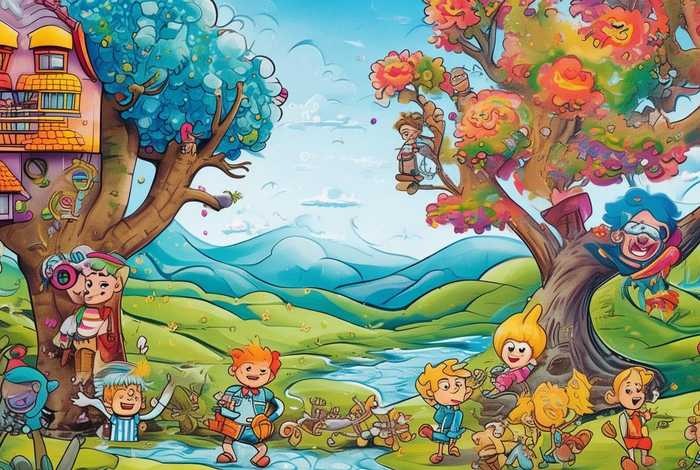 儿童漫画故事大全教程 - 小儿漫画故事大全