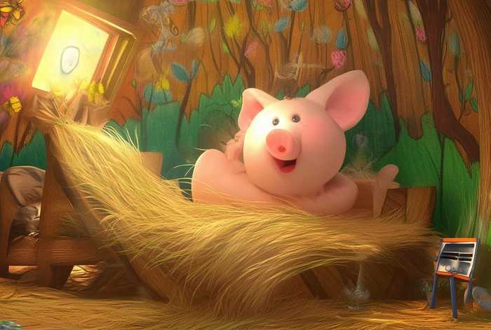 儿童故事小猪哼哼，小猪哼哼的故事
