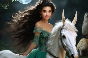 46岁儿童故事公主 少儿故事公主的故事