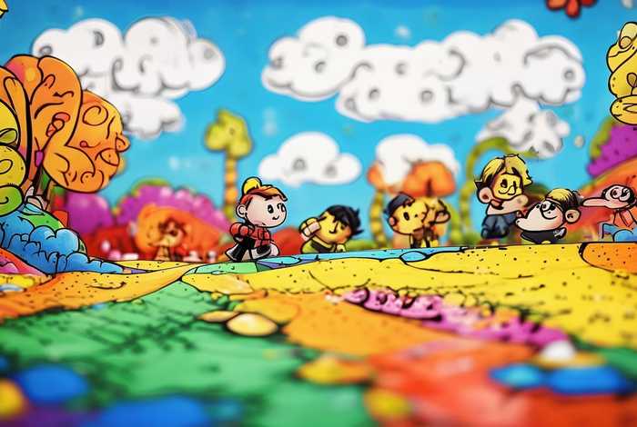 儿童漫画图片素材 - 儿童漫画图片素材高清