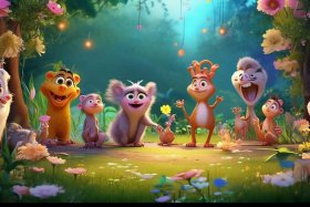 儿童动画中动物角色的故事有哪些；动物角色故事大全