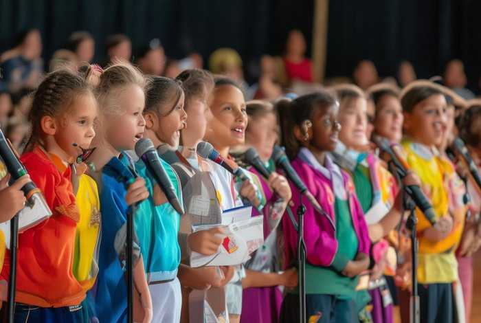 儿童朗诵比赛诗词 儿童朗诵比赛稿